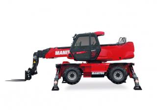 Rotirajući teleskopski utovarivači Manitou MRT 2145