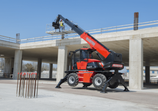 Rotirajući teleskopski utovarivači Manitou MRT-X 1845