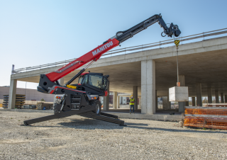 Rotirajući teleskopski utovarivači Manitou MRT-X 2260