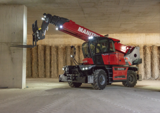 Rotirajući teleskopski utovarivači Manitou MRT-X 2260