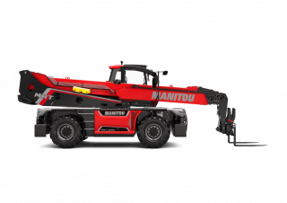 Rotirajući teleskopski utovarivači Manitou MRT-X 2660