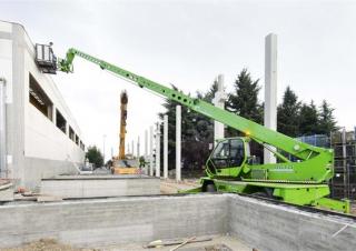 Rotirajući teleskopski utovarivači Merlo Roto 60.24 MCSS