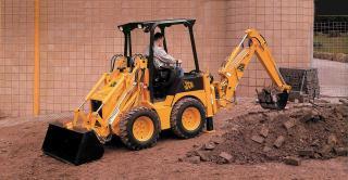 Rovokopači-utovarivači JCB 1 CX