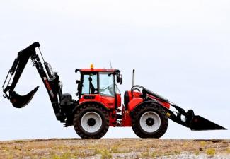 Rovokopači-utovarivači Huddig 1260 C