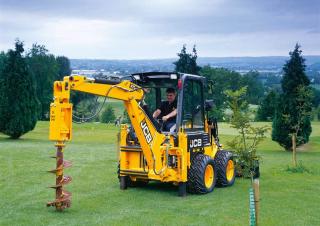 Rovokopači-utovarivači JCB 1CX