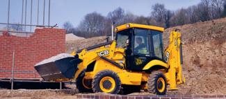 Rovokopači-utovarivači JCB 2 CX III