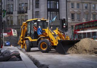 Rovokopači-utovarivači JCB 3 CX