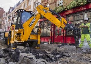 Rovokopači-utovarivači JCB 3 CX