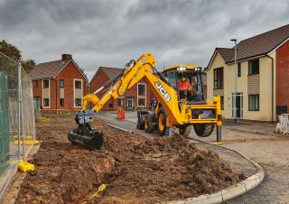 Rovokopači-utovarivači JCB 3CX Eco