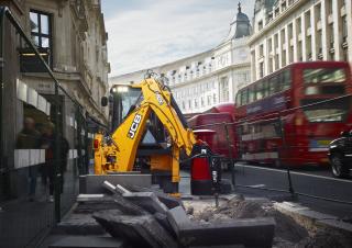 Rovokopači-utovarivači JCB 3CX Eco