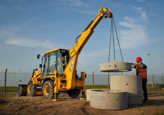 Rovokopači-utovarivači JCB 3CX SM
