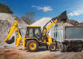Rovokopači-utovarivači JCB 3DX PLUS