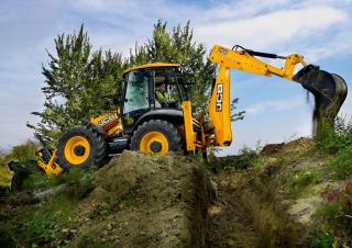 Rovokopači-utovarivači JCB 4 CX SM