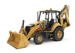 Rovokopači-utovarivači Caterpillar 415F2