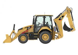 Rovokopači-utovarivači Caterpillar 416F2