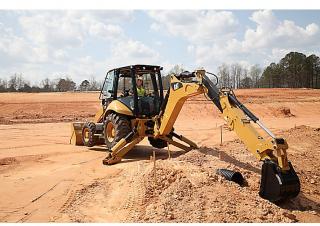 Rovokopači-utovarivači Caterpillar 420F