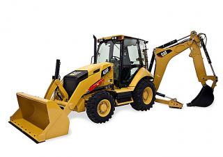 Rovokopači-utovarivači Caterpillar 420F
