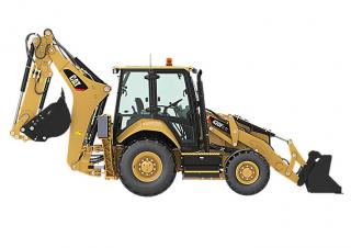 Rovokopači-utovarivači Caterpillar 420F2
