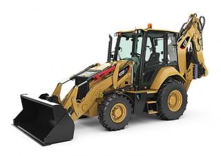 Rovokopači-utovarivači Caterpillar 420F2