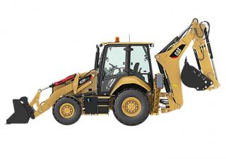 Rovokopači-utovarivači Caterpillar 420F2 IT