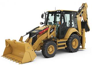 Rovokopači-utovarivači Caterpillar 426F2