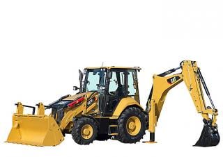 Rovokopači-utovarivači Caterpillar 427F2