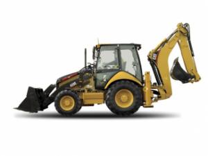 Rovokopači-utovarivači Caterpillar 428E 4x4