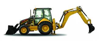 Rovokopači-utovarivači Caterpillar 428E 4x4