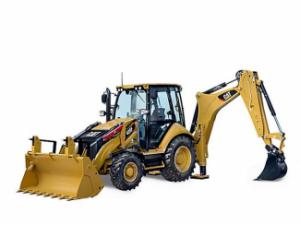 Rovokopači-utovarivači Caterpillar 428F2