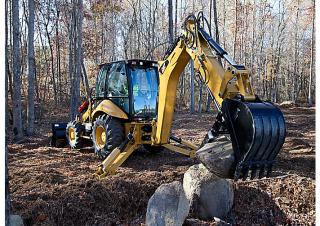Rovokopači-utovarivači Caterpillar 430F