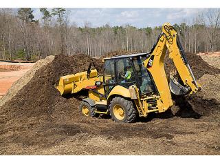 Rovokopači-utovarivači Caterpillar 430F IT