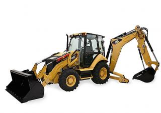 Rovokopači-utovarivači Caterpillar 430F IT