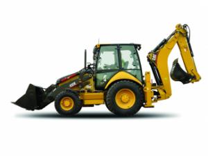 Rovokopači-utovarivači Caterpillar 432E 4x4
