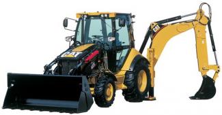 Rovokopači-utovarivači Caterpillar 432E 4x4
