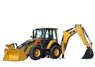 Rovokopači-utovarivači Caterpillar 434F2 