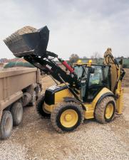 Rovokopači-utovarivači Caterpillar 444E 4x4