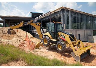 Rovokopači-utovarivači Caterpillar 450F