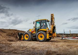 Rovokopači-utovarivači JCB 4CX Pro