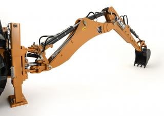 Rovokopači-utovarivači Case 580ST 