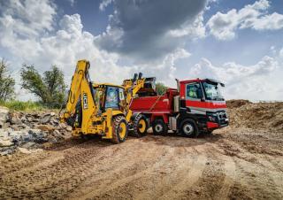 Rovokopači-utovarivači JCB 5CX Pro