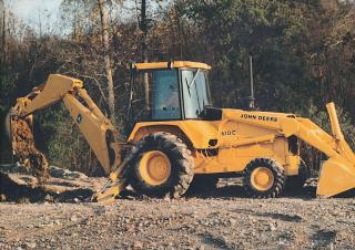 Rovokopači-utovarivači John Deere Construction 710 B