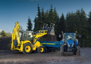 Rovokopači-utovarivači New Holland B100C TC