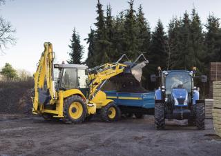 Rovokopači-utovarivači New Holland B110C TC