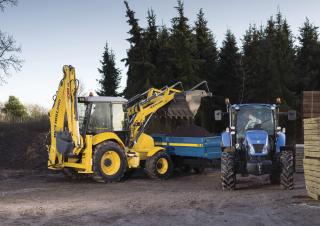 Rovokopači-utovarivači New Holland B110C TC