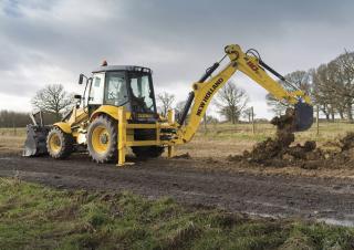 Rovokopači-utovarivači New Holland B110C TC