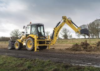 Rovokopači-utovarivači New Holland B110C TC