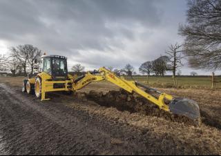 Rovokopači-utovarivači New Holland B110C TC