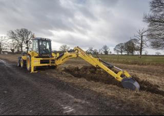 Rovokopači-utovarivači New Holland B110C TC