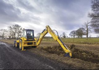Rovokopači-utovarivači New Holland B110C TC