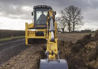 Rovokopači-utovarivači New Holland B110C TC